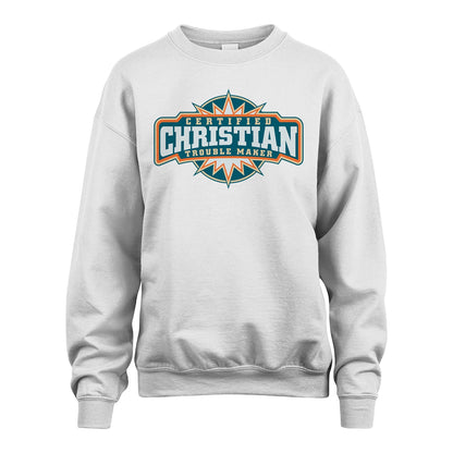 Certified Your Name Trouble Maker Shirt CHRISTIAN M1-36