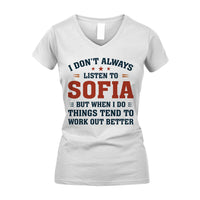 Women's V-Neck T-Shirt