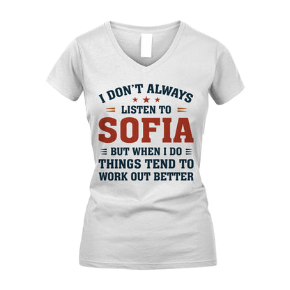 I Don't Always Listen To... SOFIA M1-2