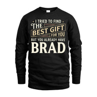 Men's Long Sleeved T-Shirt