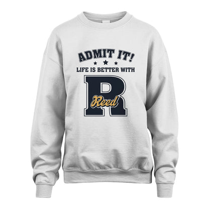 Life Is Better With Your Name Shirt REED M1-17