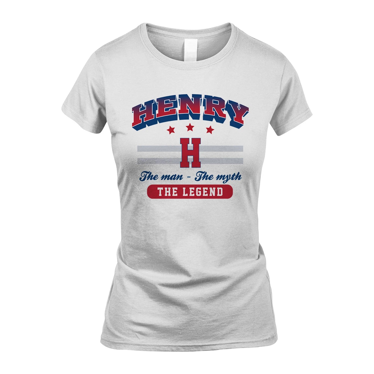 The Man The Myth The Legend With Your Name Shirt HENRY M1-35