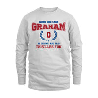 Men's Long Sleeved T-Shirt