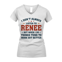 Women's V-Neck T-Shirt