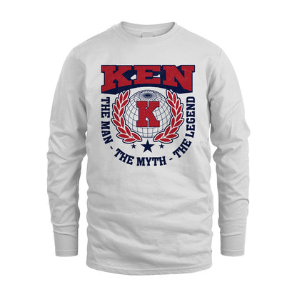 The Man The Myth The Legend Logo Shirt KEN M1-30