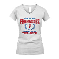 Women's V-Neck T-Shirt