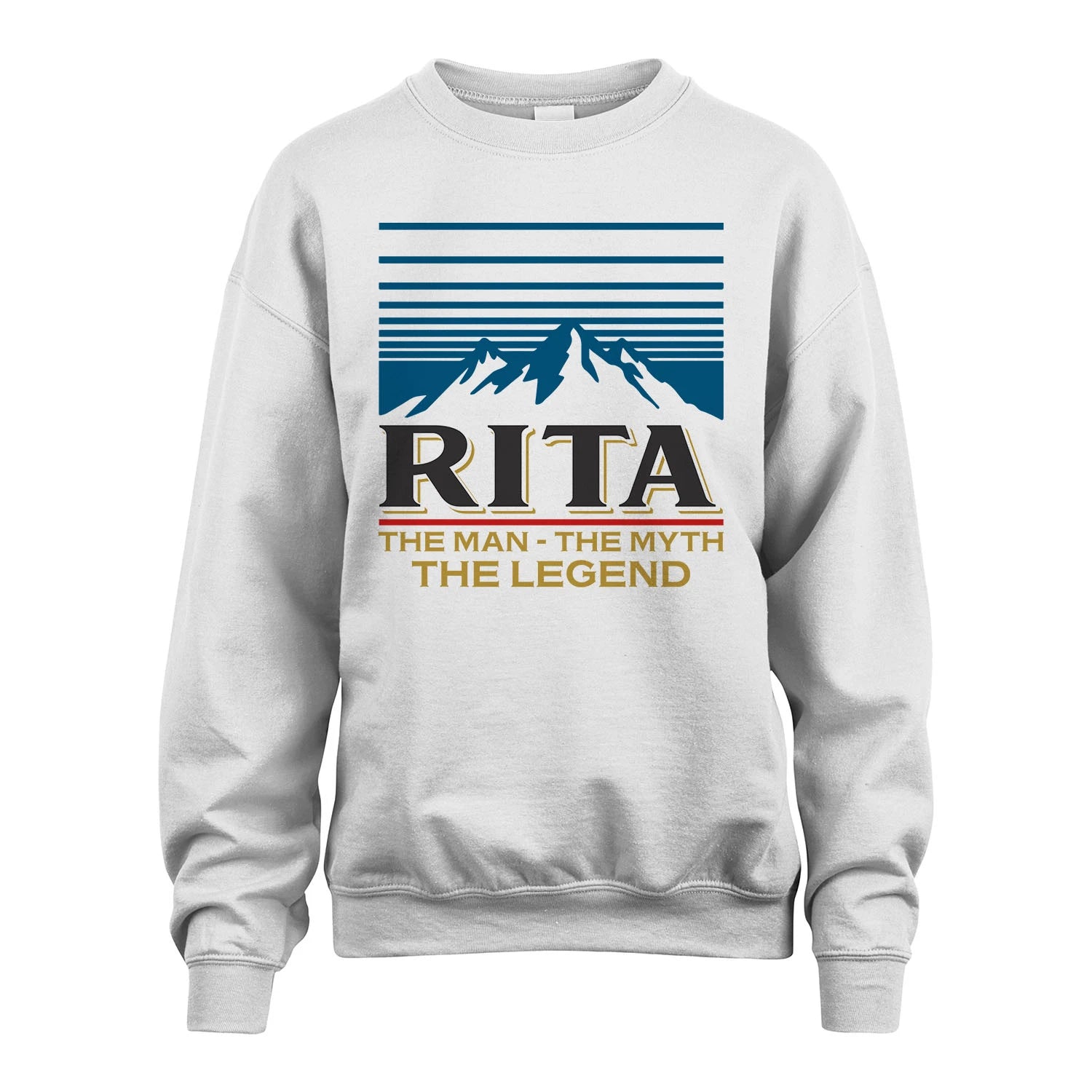 The Man The Myth The Legend Vintage Mountain Shirt RITA M1-19