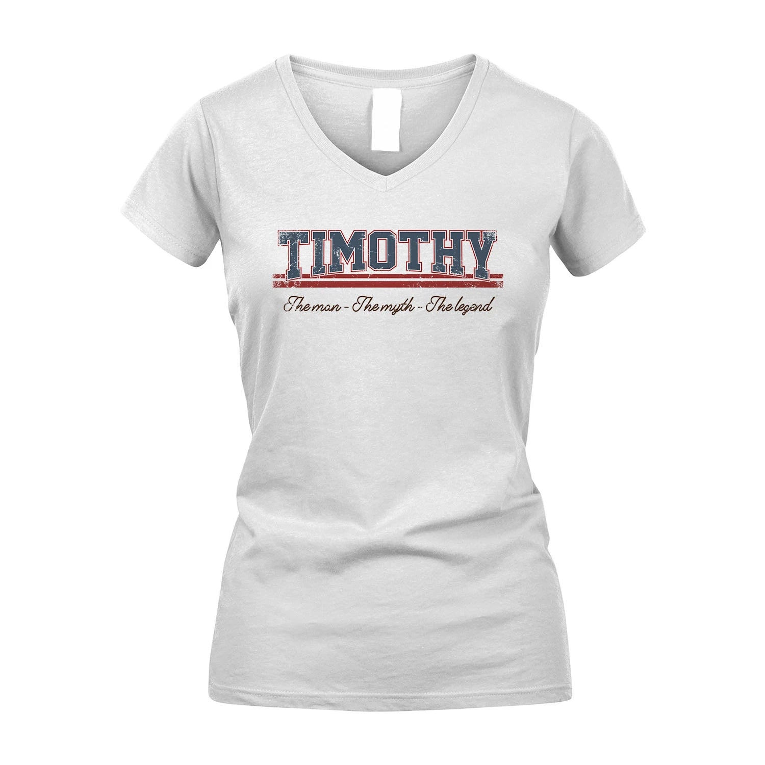 The Man The Myth The Legend Vintage Shirt TIMOTHY M1-6