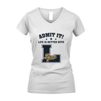 Women's V-Neck T-Shirt