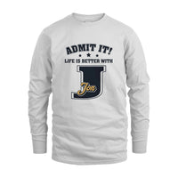 Men's Long Sleeved T-Shirt