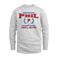 Men's Long Sleeved T-Shirt