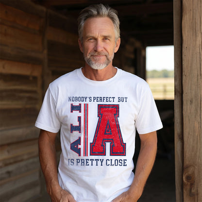 Nobody's Perfect, But Your Name Is Pretty Close ALI M1-21