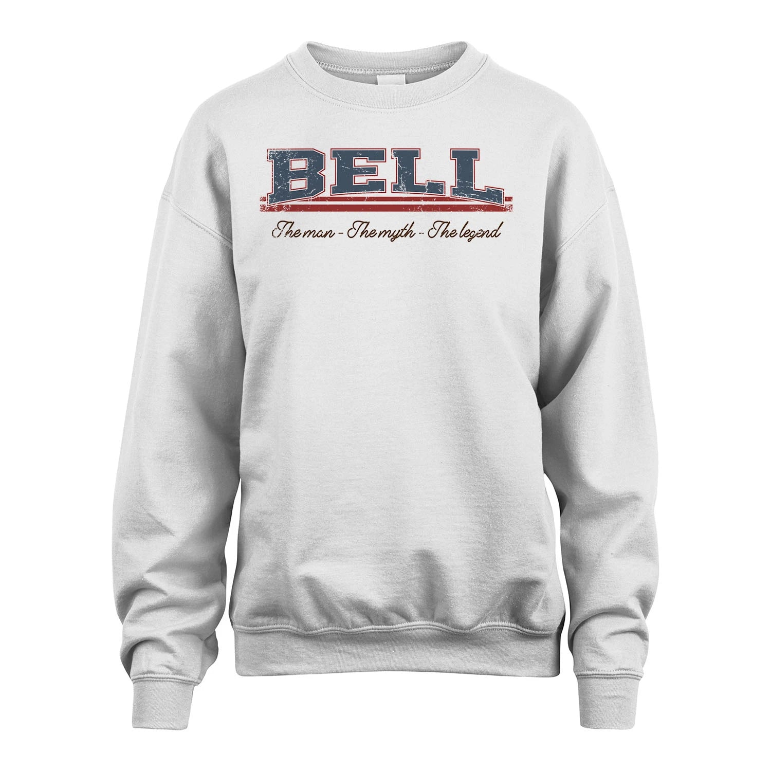 The Man The Myth The Legend Vintage Shirt BELL M1-6