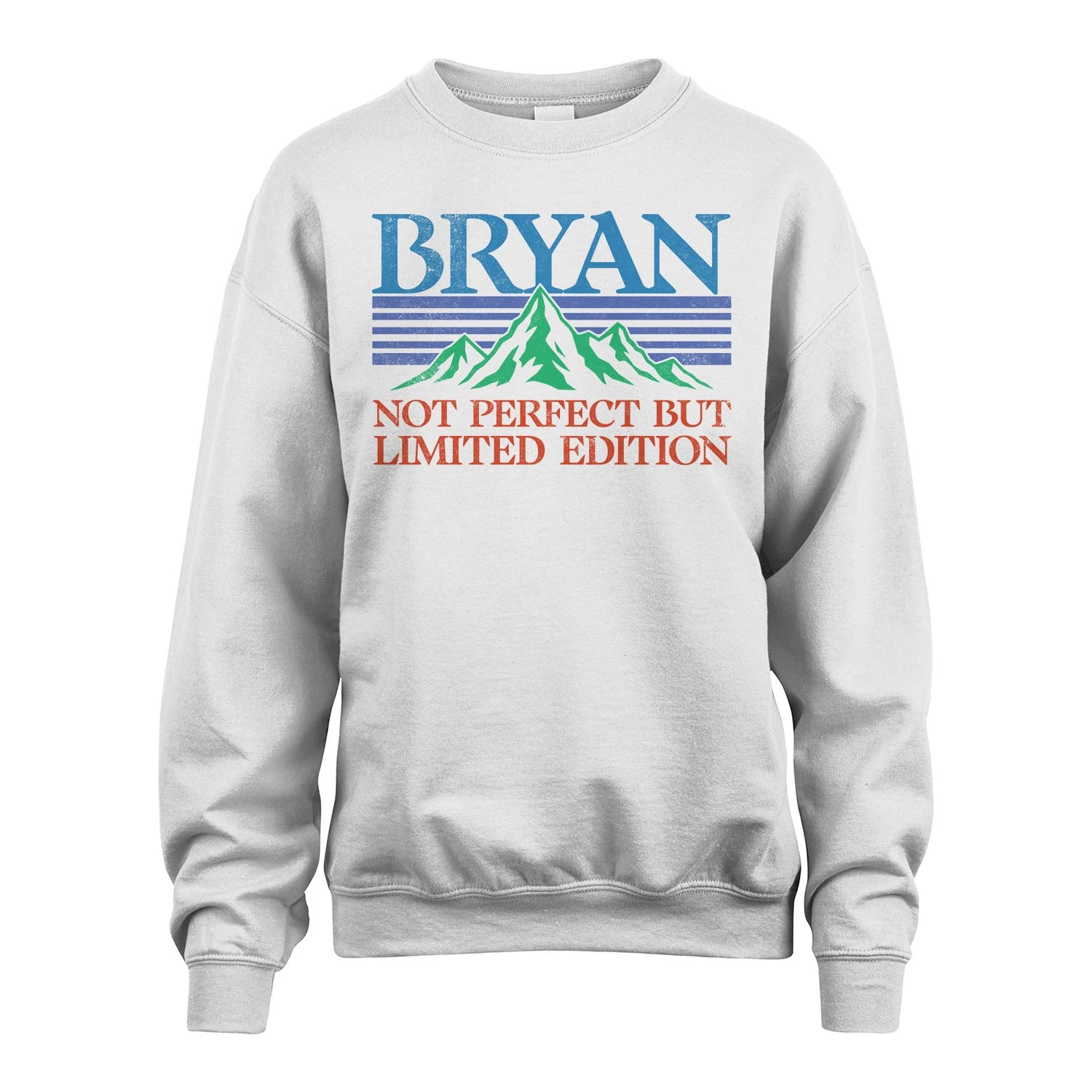 Your Name Not Perfect But Limited Edition Vintage Shirt BRYAN M1-38