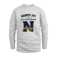 Men's Long Sleeved T-Shirt