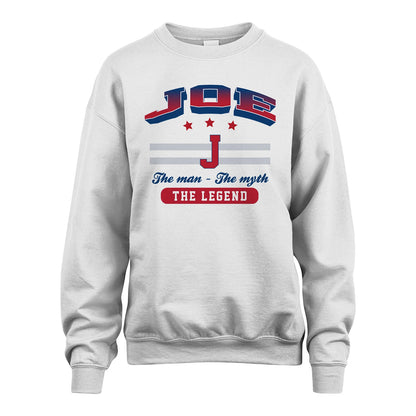 The Man The Myth The Legend With Your Name Shirt JOE M1-35