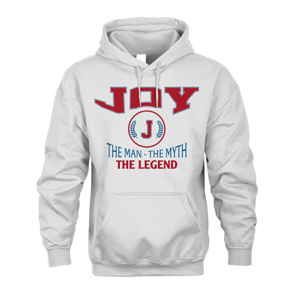 The Man The Myth The Legend Jet Style Shirt JOY M1-9