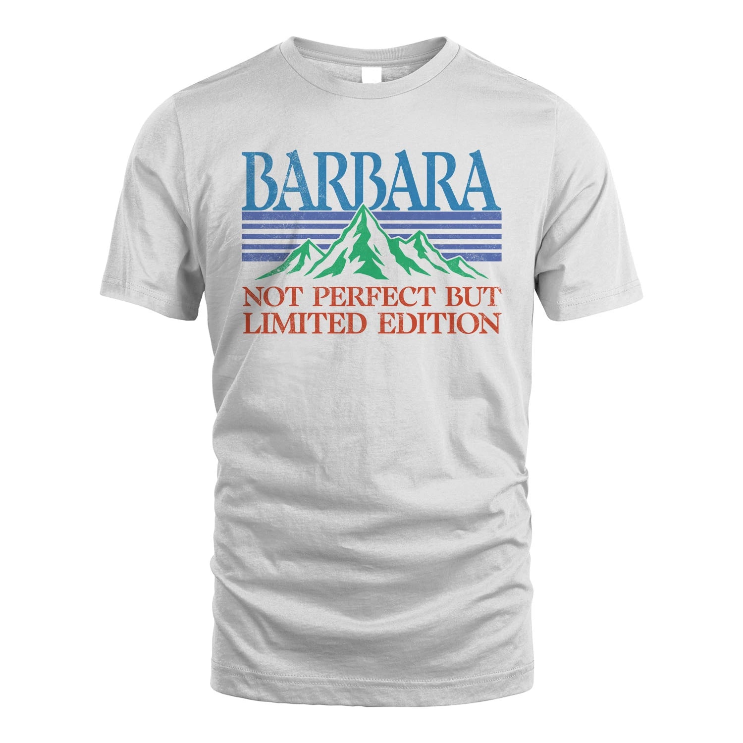Your Name Not Perfect But Limited Edition Vintage Shirt BARBARA M1-38