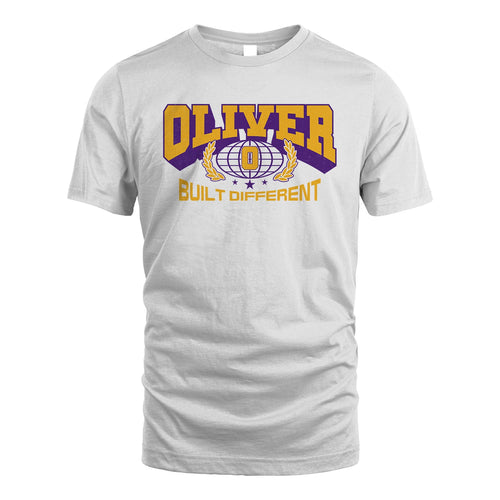 Your Name Built Different Sporty Shirt OLIVER M1-32