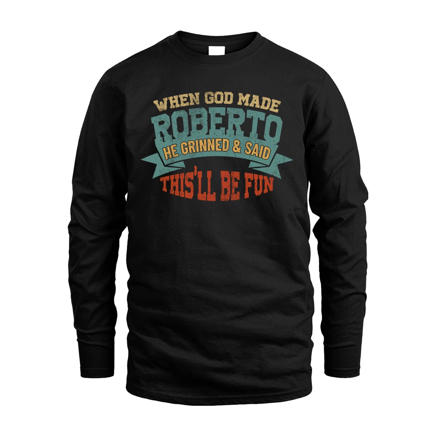 The Man The Myth The Legend Sporty Shirt ROBERTO M1-15