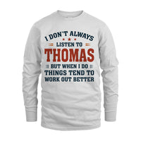 Men's Long Sleeved T-Shirt
