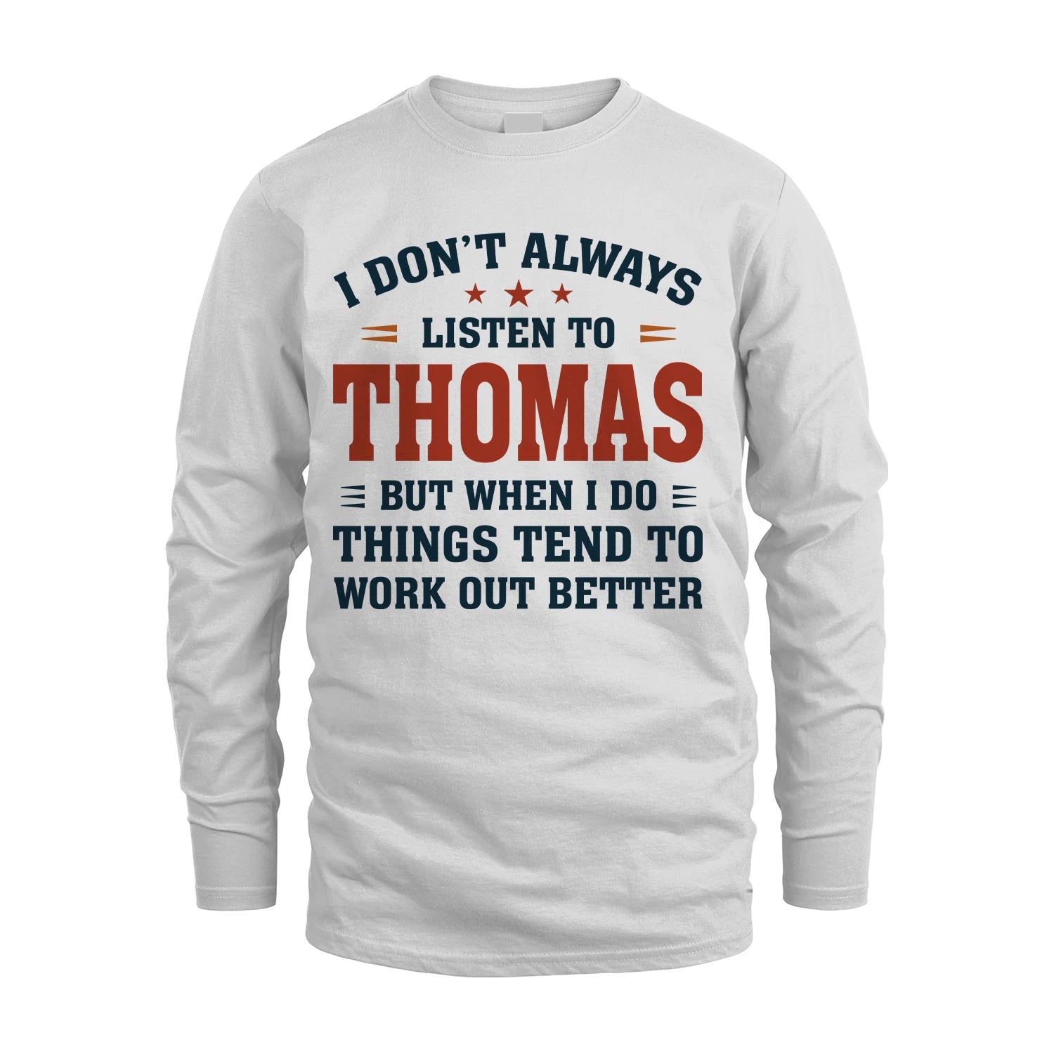I Don't Always Listen To... THOMAS M1-2