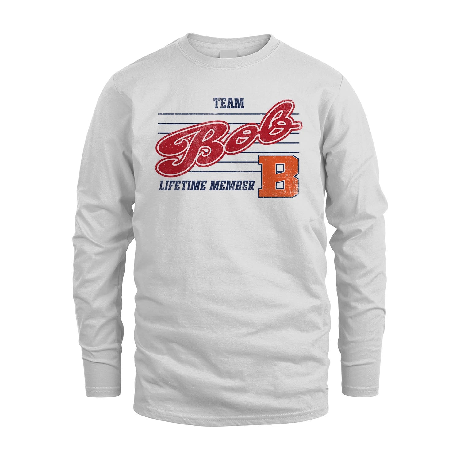 Team Your Name Lifetime Member Vintage Shirt BOB M1-24