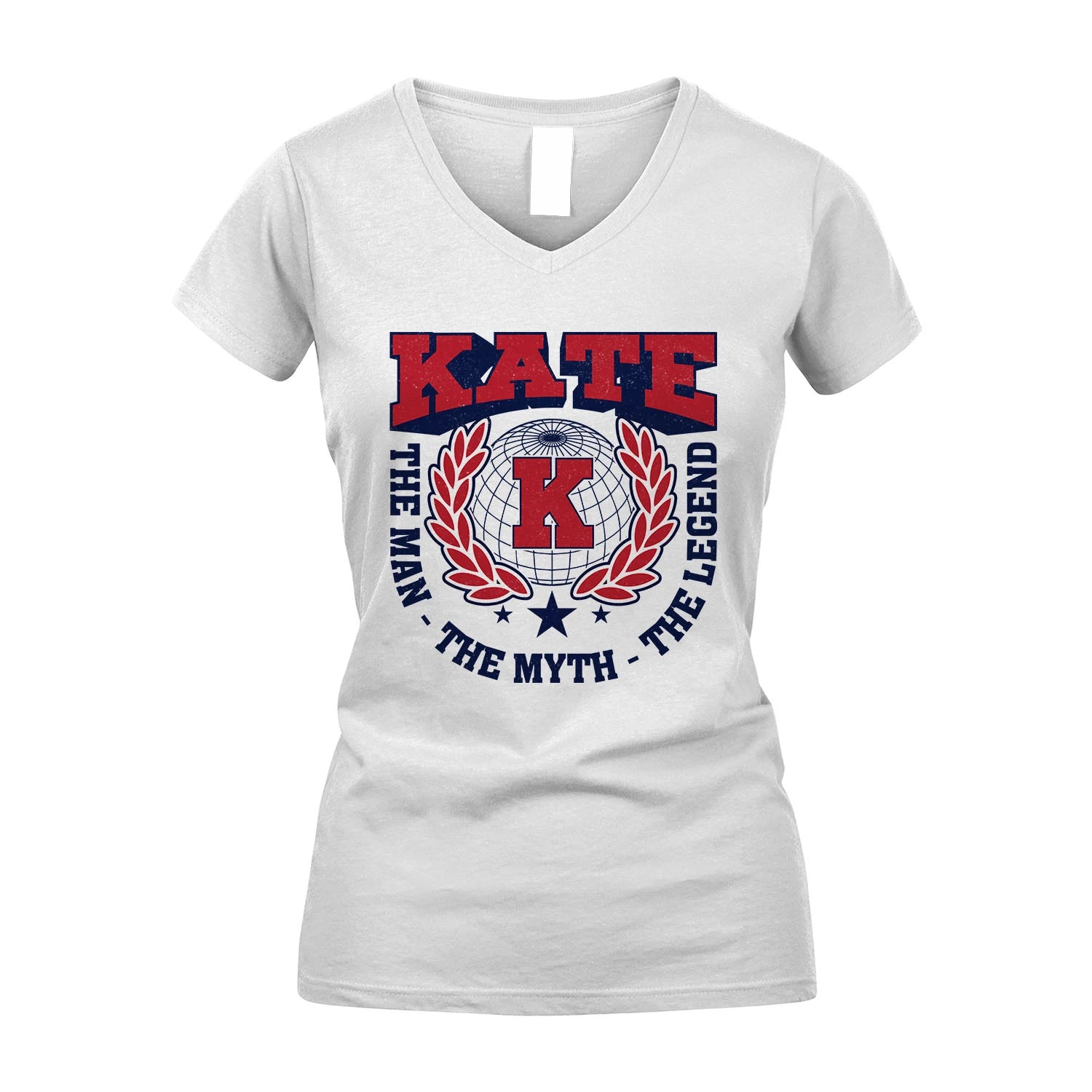 The Man The Myth The Legend Logo Shirt KATE M1-30