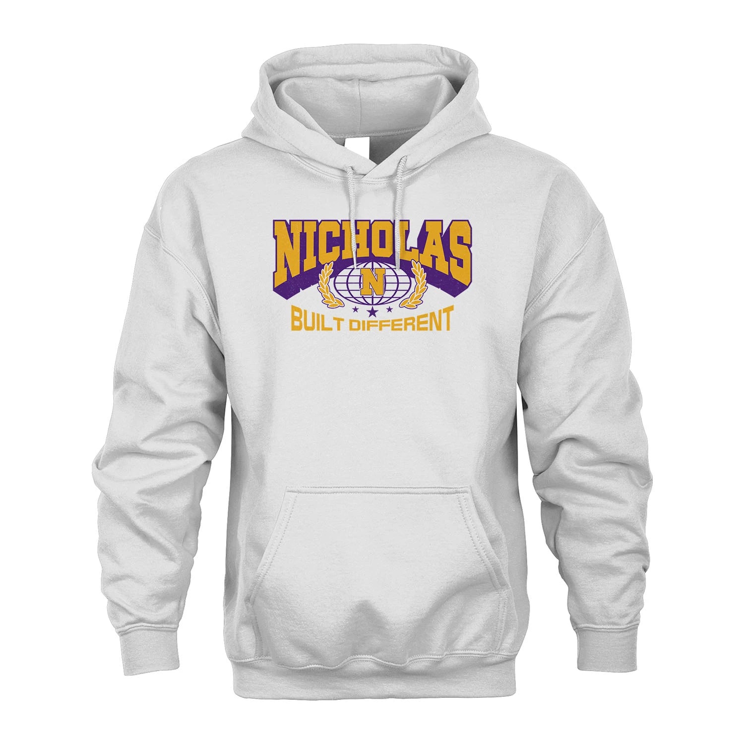 Your Name Built Different Sporty Shirt NICHOLAS M1-32