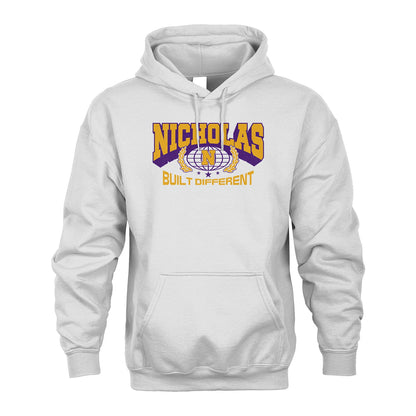 Your Name Built Different Sporty Shirt NICHOLAS M1-32