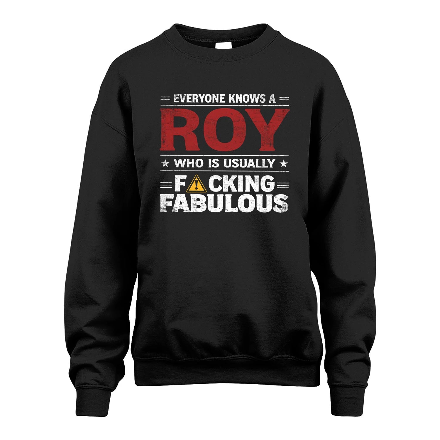 ROY 13K1-565 Everyone Know A/An Name Who Is Usually...