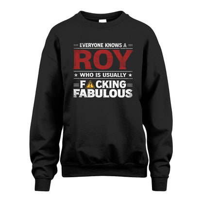 ROY 13K1-565 Everyone Know A/An Name Who Is Usually...
