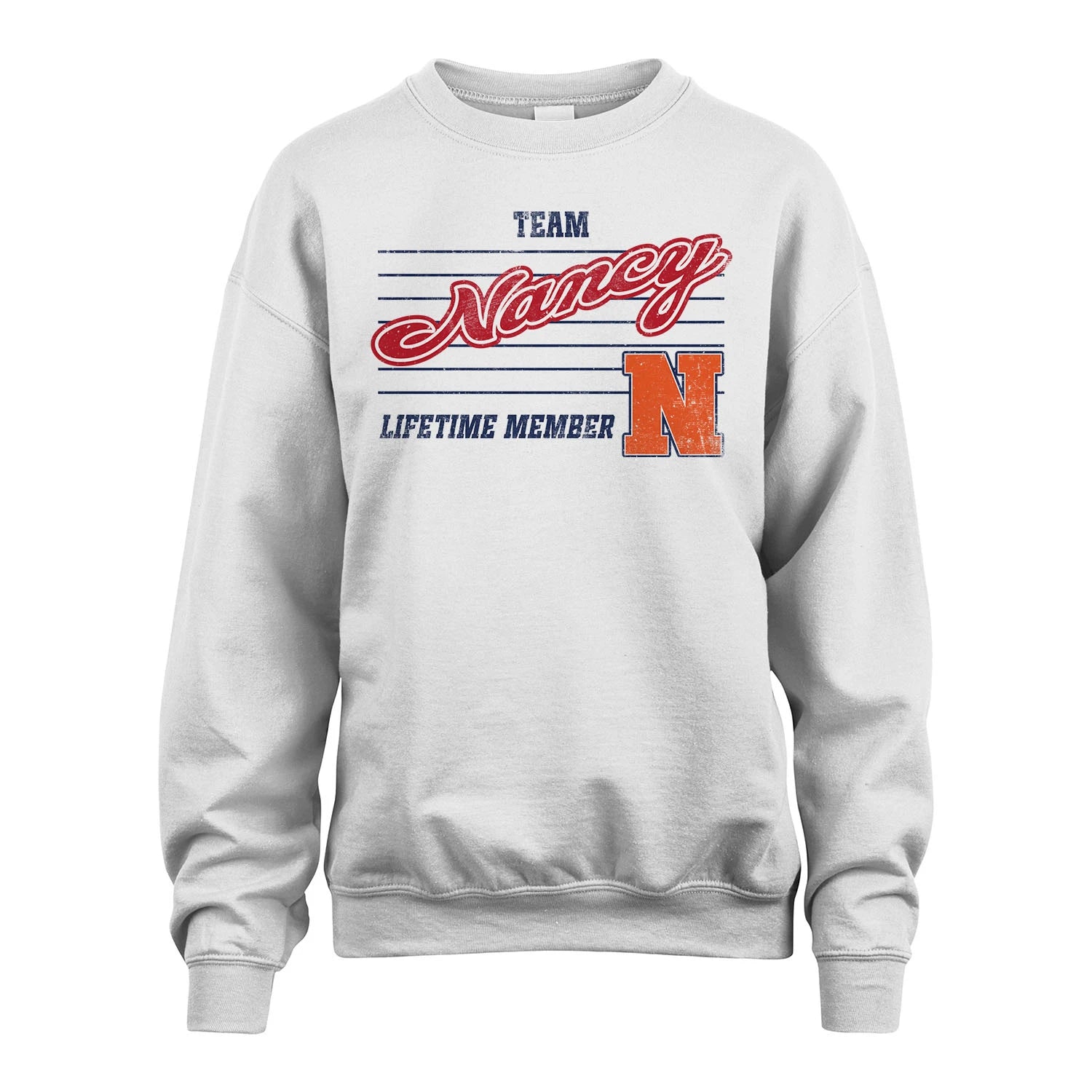 Team Your Name Lifetime Member Vintage Shirt NANCY M1-24
