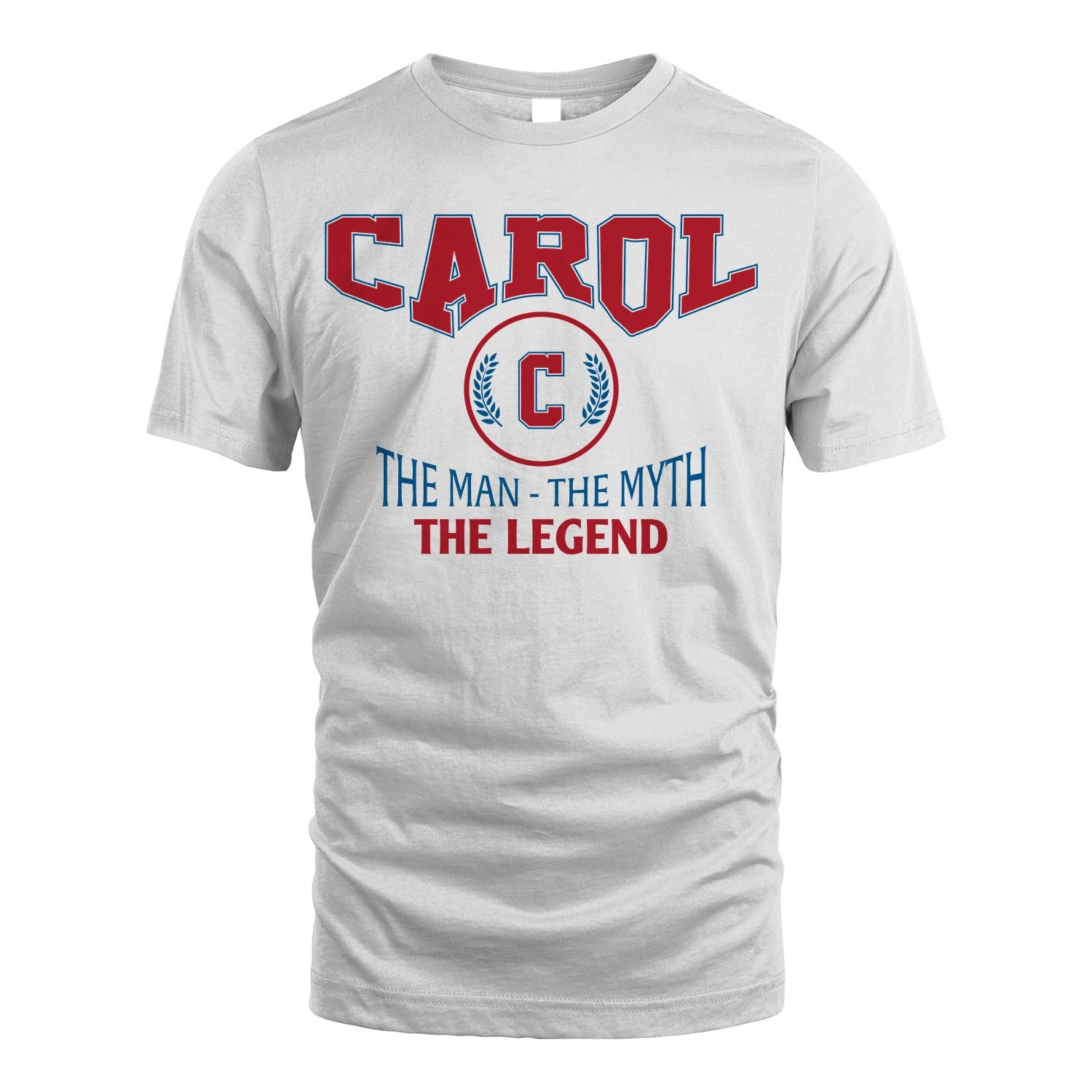 The Man The Myth The Legend Jet Style Shirt CAROL M1-9