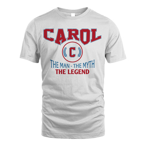The Man The Myth The Legend Jet Style Shirt CAROL M1-9