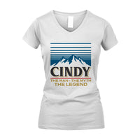 Women's V-Neck T-Shirt