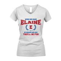 Women's V-Neck T-Shirt