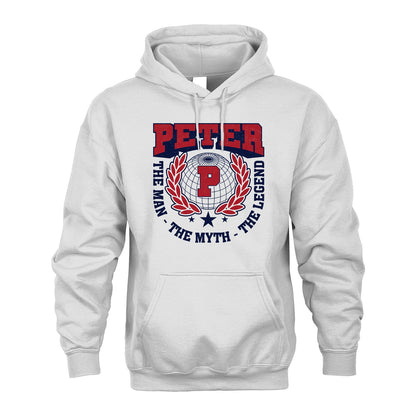 The Man The Myth The Legend Logo Shirt PETER M1-30