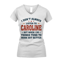 Women's V-Neck T-Shirt