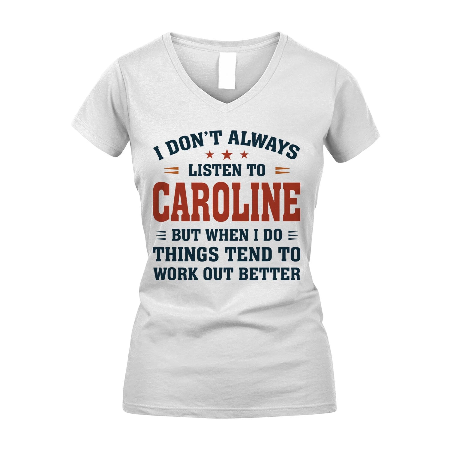 I Don't Always Listen To... CAROLINE M1-2