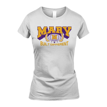 Your Name Built Different Sporty Shirt MARY M1-32