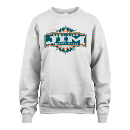 Certified Your Name Trouble Maker Shirt JIM M1-36