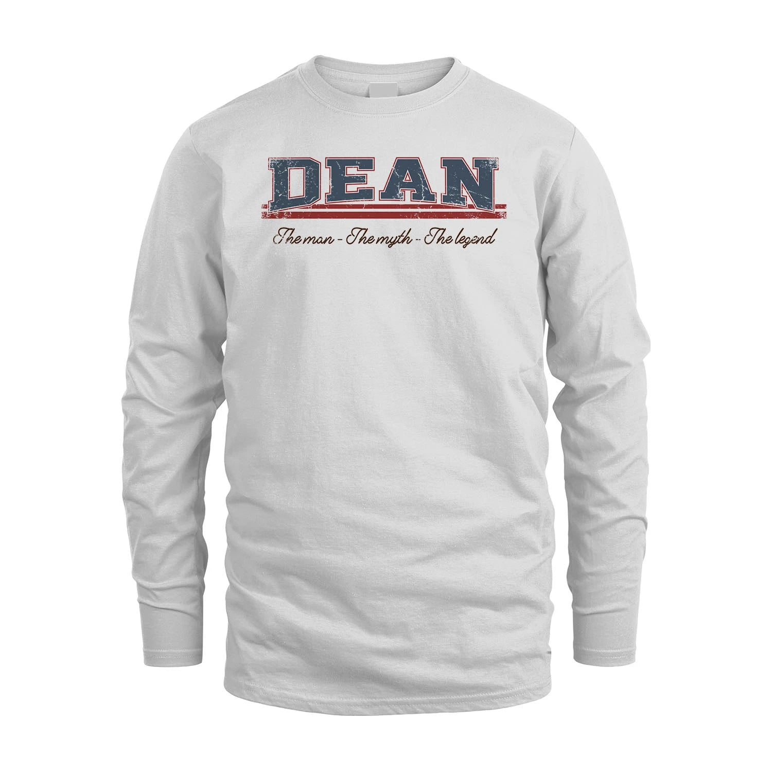The Man The Myth The Legend Vintage Shirt DEAN M1-6