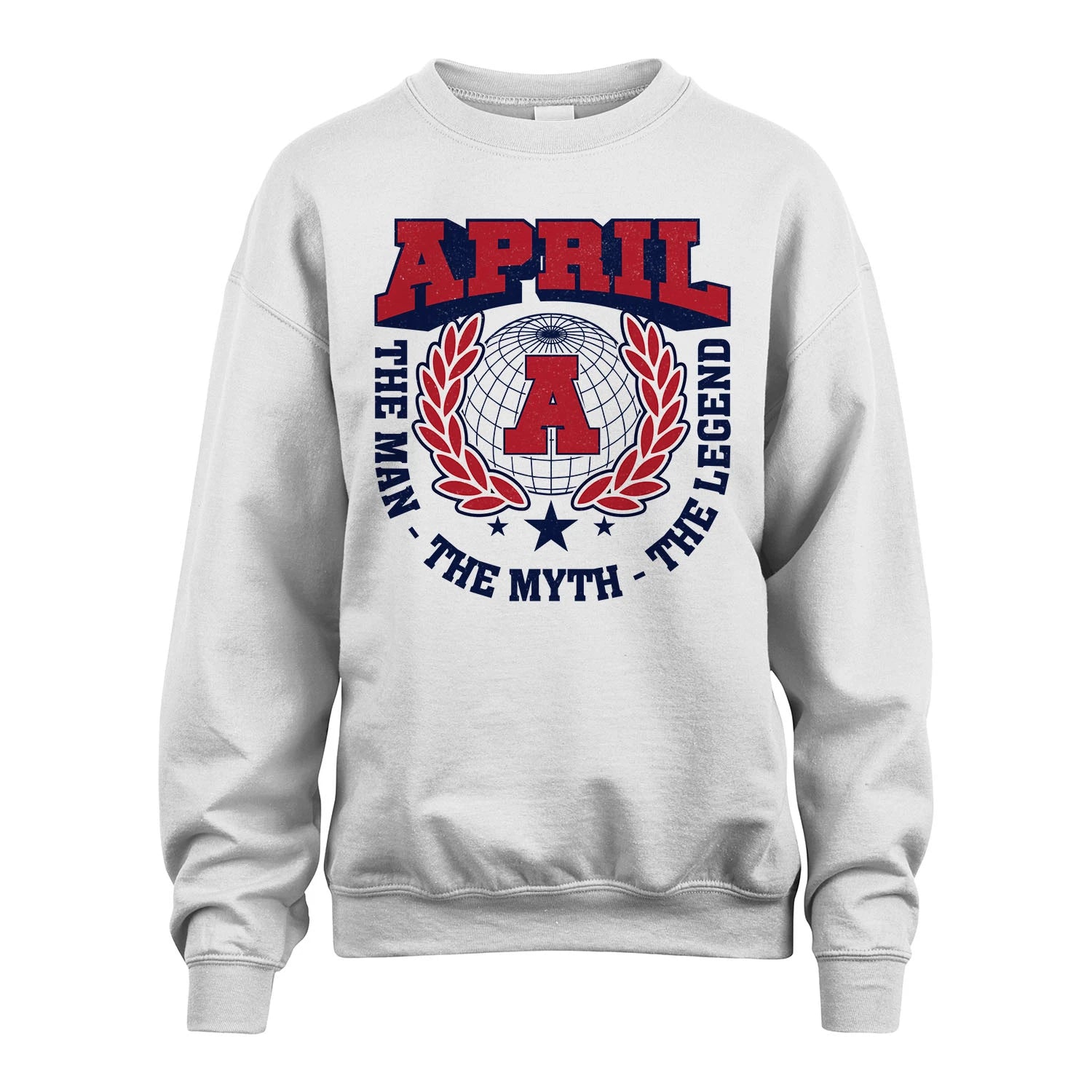 The Man The Myth The Legend Logo Shirt APRIL M1-30