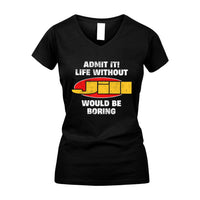 Women's V-Neck T-Shirt