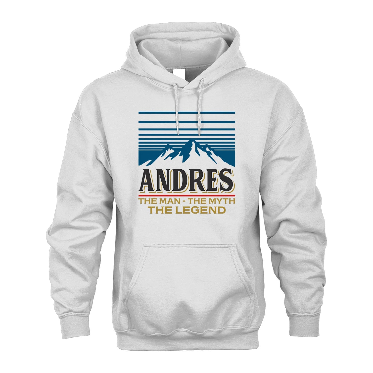 The Man The Myth The Legend Vintage Mountain Shirt ANDRES M1-19