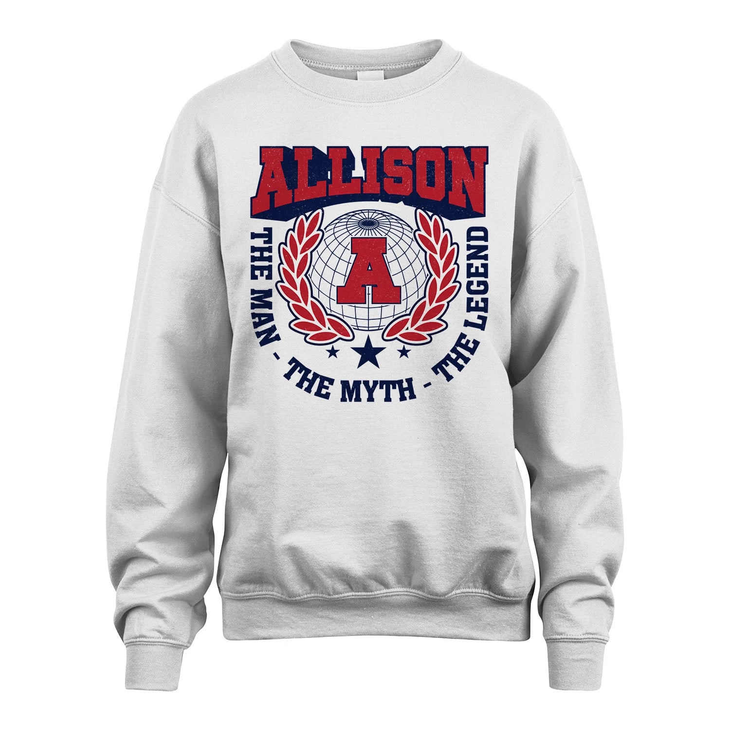 The Man The Myth The Legend Logo Shirt ALLISON M1-30