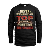 Men's Long Sleeved T-Shirt