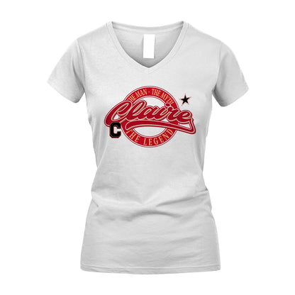 The Man The Myth The Legend Sporty Shirt CLAIRE M1-14