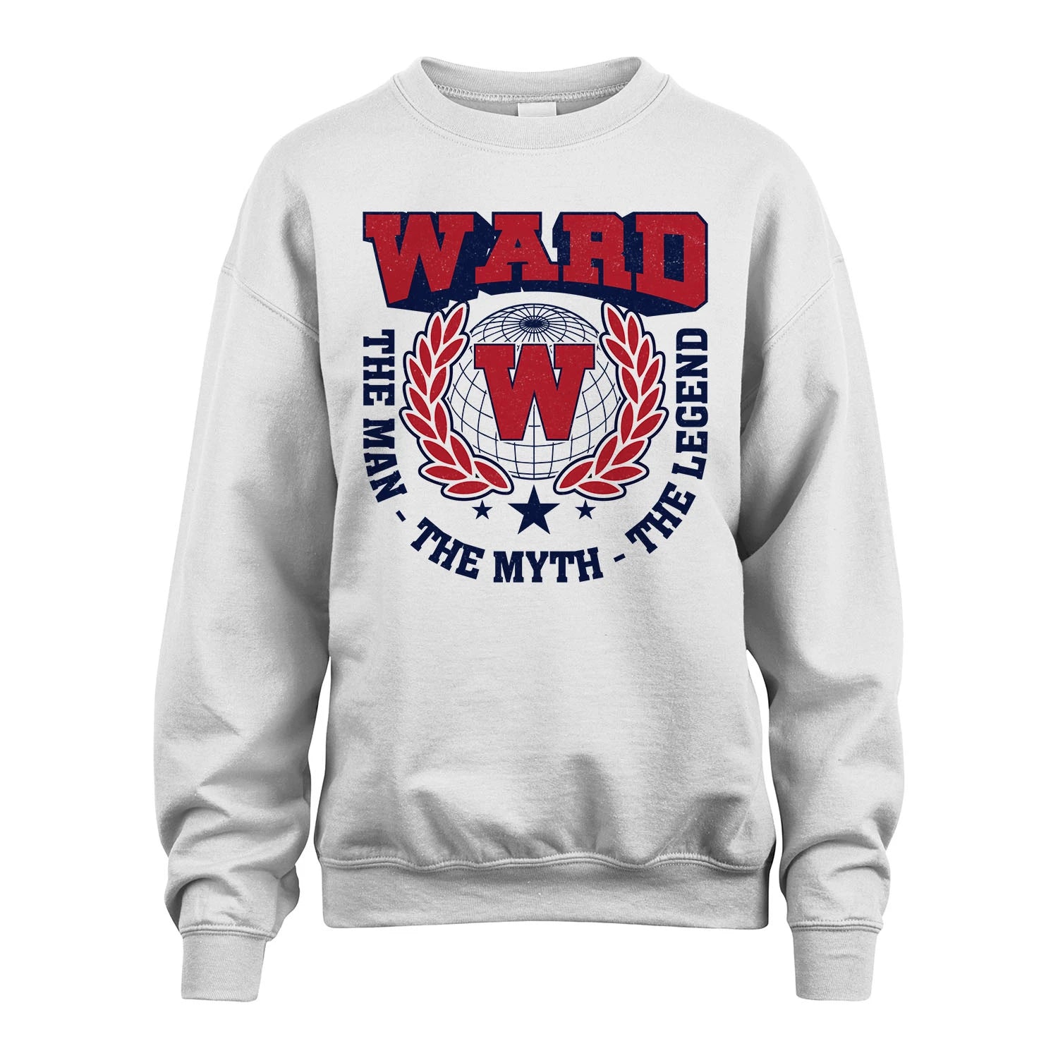 The Man The Myth The Legend Logo Shirt WARD M1-30